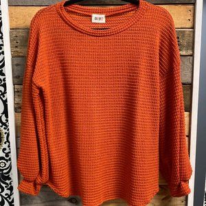 Burnt Orange Sweater
